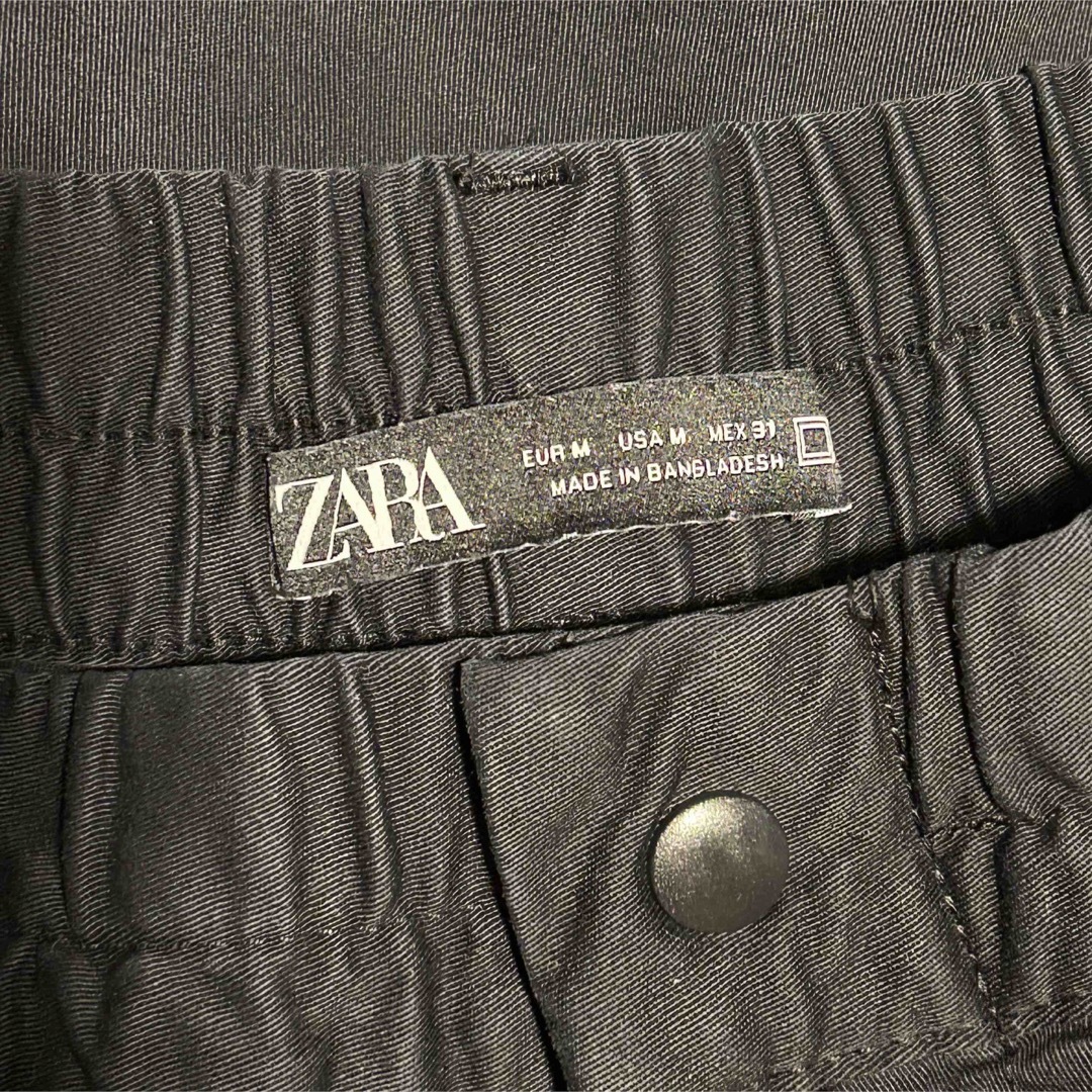 ZARA(ザラ)のZARA ワイドパンツ　M メンズのパンツ(その他)の商品写真