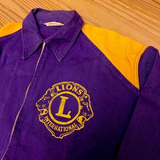 90sCHAMPION VINTAGE FLEECE HOODIE JACKET