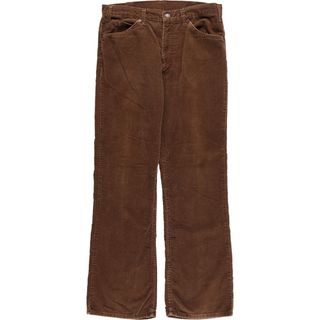 リーバイス(Levi's)の古着 80年代 リーバイス Levi's 517-1529 ブーツカット コーデュロイパンツ USA製 メンズw34 ヴィンテージ /eaa393136(その他)