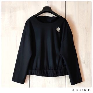 美品❣️ADOREの7部袖パフスリーブ