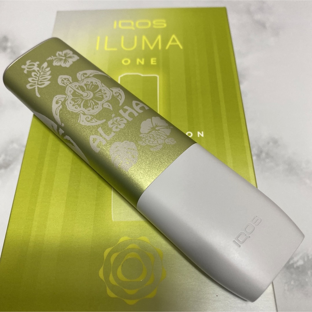 IQOS - iQOS ILUMA ONE アイコス イルマワン ハイビスカス ホヌ IQOS - iQOS ILUMA ONE アイコス イルマワン ハイビスカス ホヌ