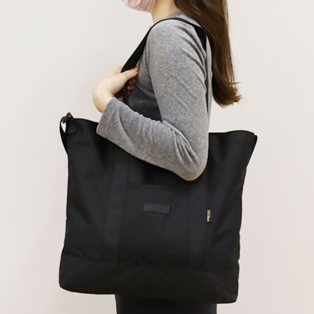 SHIPS(シップス)のCORDURA(R)FABRIC 2WAY TOTE BAG 付録 SHIPS メンズのバッグ(トートバッグ)の商品写真