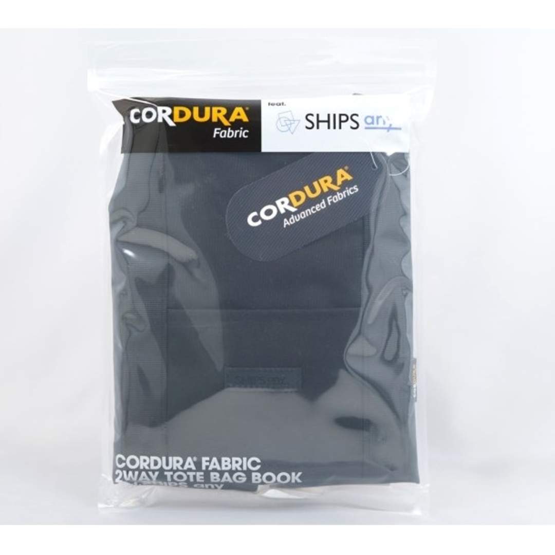 SHIPS(シップス)のCORDURA(R)FABRIC 2WAY TOTE BAG 付録 SHIPS メンズのバッグ(トートバッグ)の商品写真