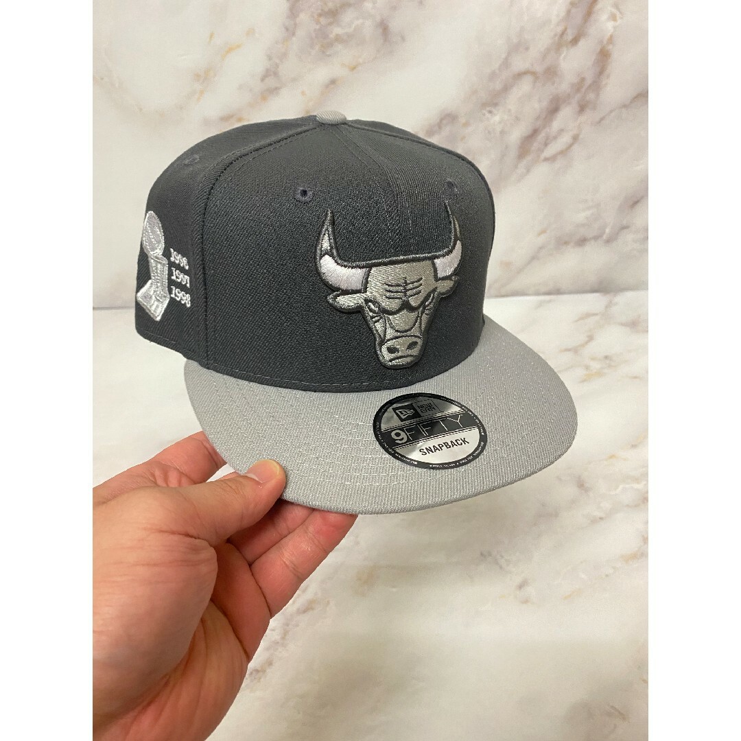 Newera 9fifty シカゴブルズ Champions ツートンキャップ-