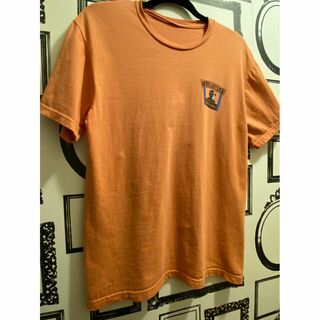 Tシャツ　オレンジモンキー　US(アメリカ)古着　ヴィンテージ(Tシャツ/カットソー(半袖/袖なし))