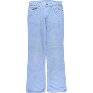 リーバイス(Levi's)の古着 80年代 リーバイス Levi's 517-1512 ブーツカット コーデュロイパンツ USA製 メンズw33 ヴィンテージ /eaa393137(その他)