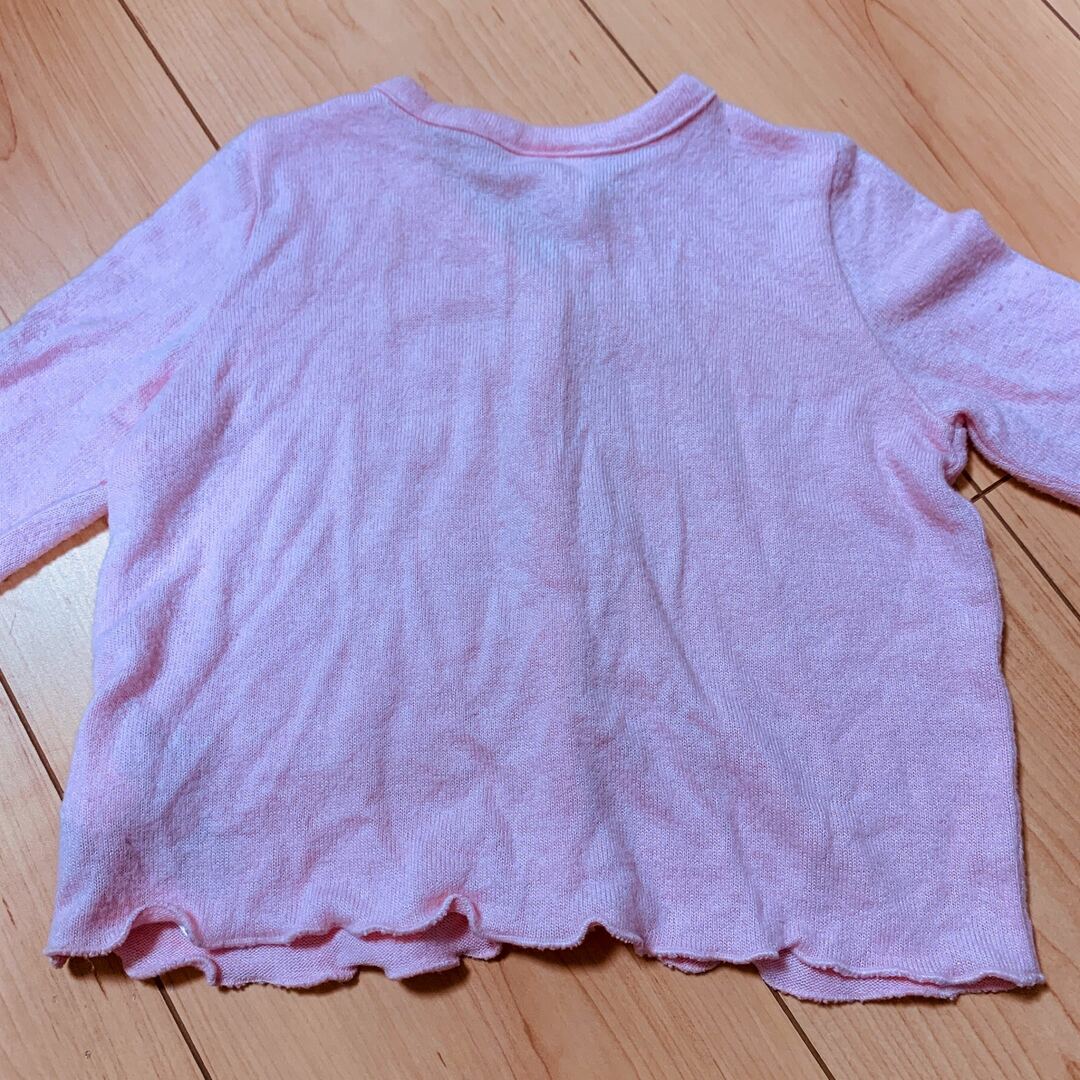 babyGAP(ベビーギャップ)のbabyGAP ベビーギャップ　カーディガン　80 キッズ/ベビー/マタニティのベビー服(~85cm)(カーディガン/ボレロ)の商品写真