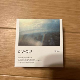 エヌオーガニック(N organic)の& WOLF by N organic UVセラム リキッドファンデーション U(ファンデーション)