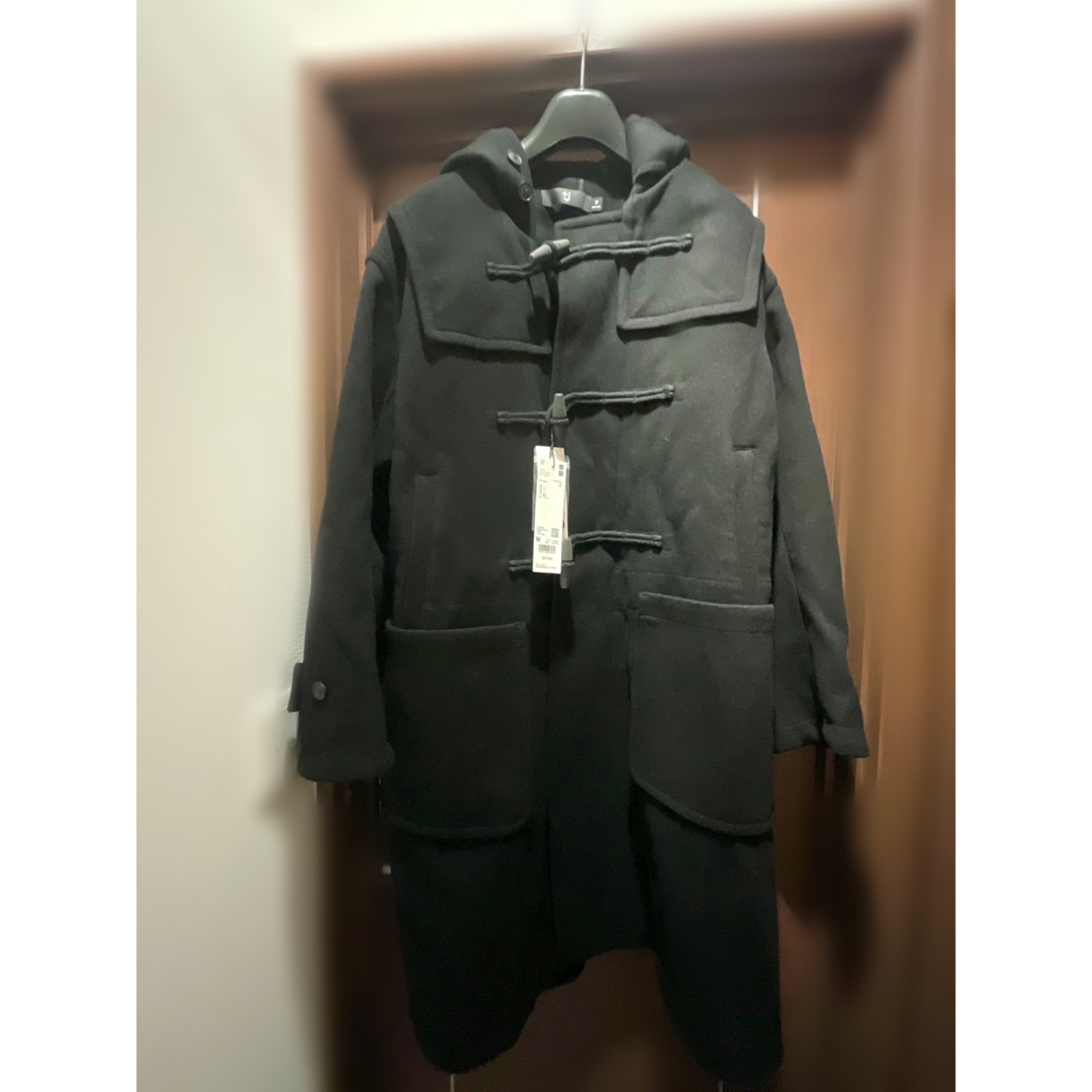 UNIQLO ＋Jウールオーバーサイズダッフルコート メンズのジャケット/アウター(ピーコート)の商品写真