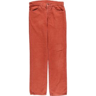 リーバイス(Levi's)の古着 80年代 リーバイス Levi's 519-1587 コーデュロイパンツ メンズw31 ヴィンテージ /eaa394545(その他)