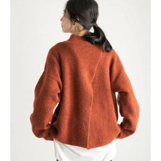 ローリーズファーム(LOWRYS FARM)の美品 LOWRYS FARM ２ＷＡＹカサネスリットプルオーバー税込5,500円(ニット/セーター)