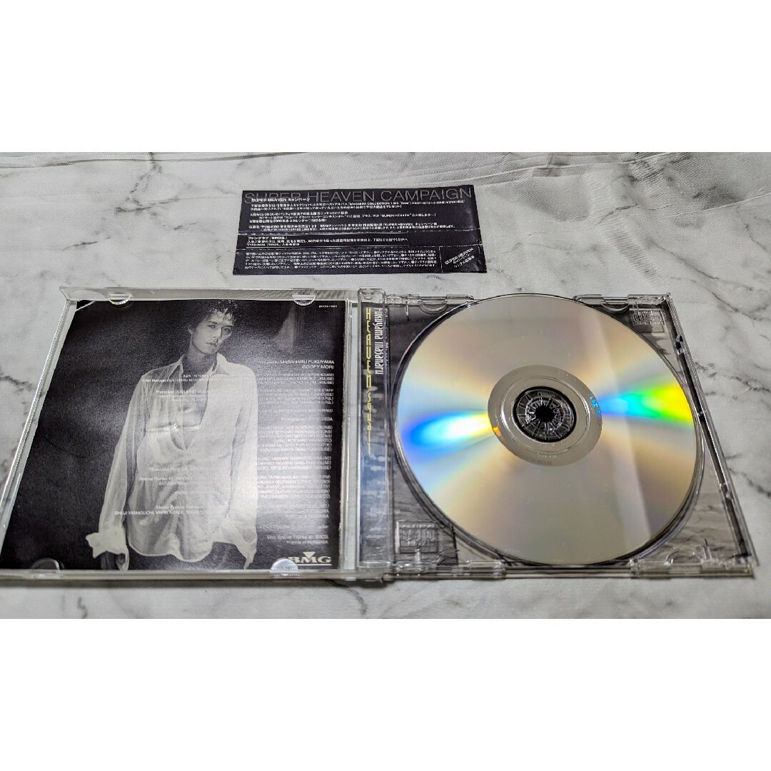 福山雅治　シングルCD　HEAVEN / squall エンタメ/ホビーのCD(ポップス/ロック(邦楽))の商品写真