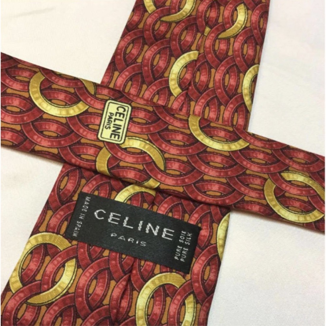 celine(セリーヌ)のCELINEネクタイ　ハイブランド メンズのファッション小物(ネクタイ)の商品写真