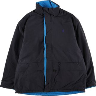 ラルフローレン(Ralph Lauren)の古着 ラルフローレン Ralph Lauren POLO by Ralph Lauren リバーシブル ウインドブレーカー メンズL ヴィンテージ /eaa394864(ナイロンジャケット)