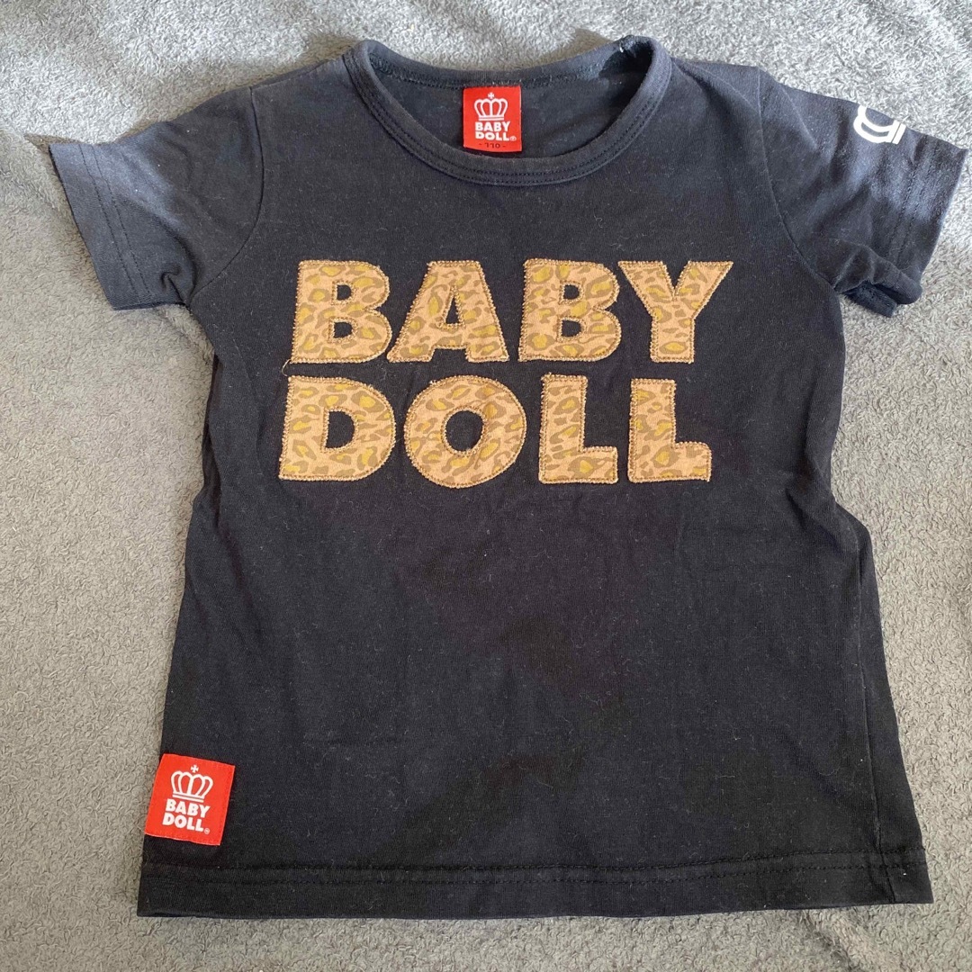 BABYDOLL(ベビードール)のベビードール　Tシャツ キッズ/ベビー/マタニティのキッズ服男の子用(90cm~)(Tシャツ/カットソー)の商品写真