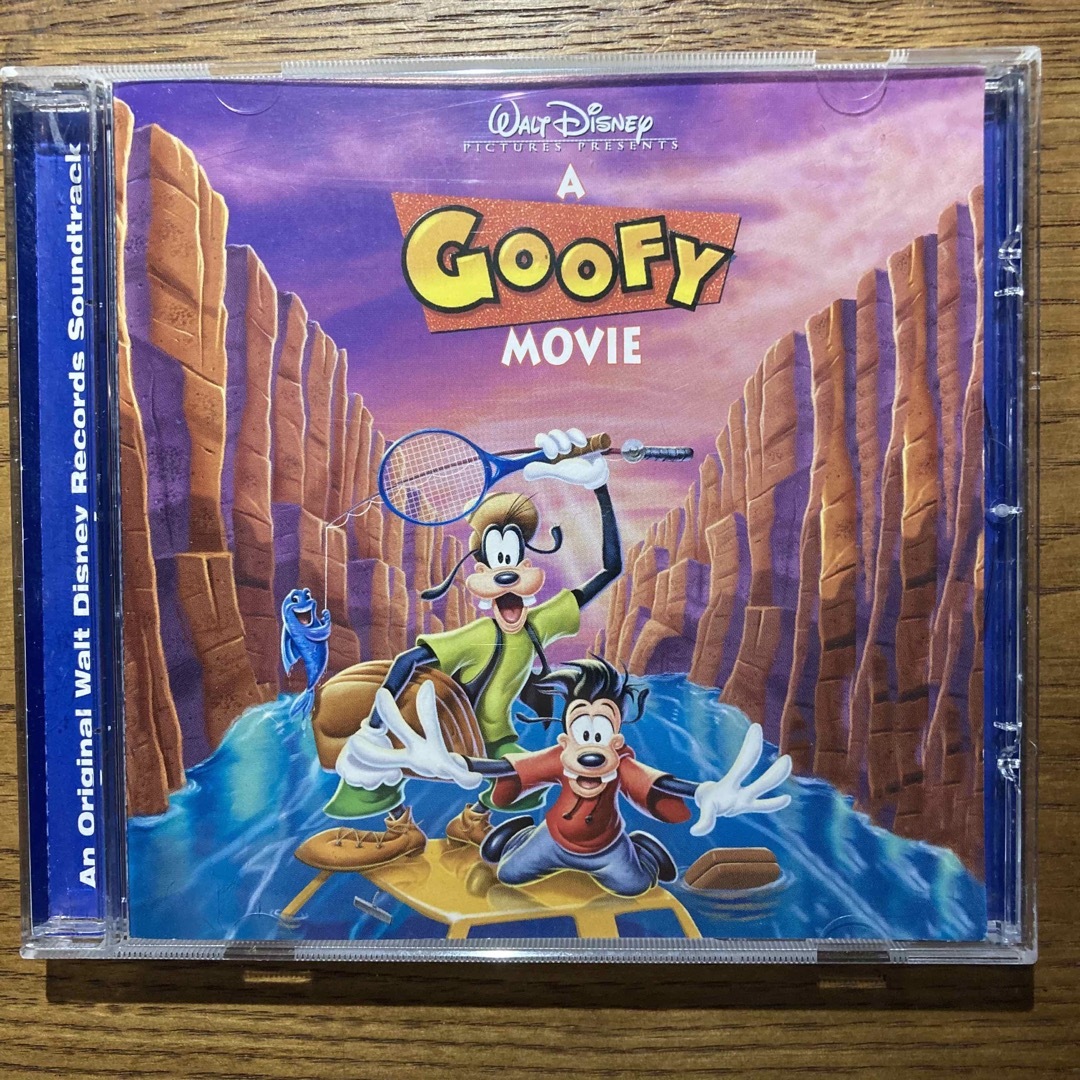 Disney(ディズニー)の【レア】輸入盤　Goofy Movie Original Soundtrack  エンタメ/ホビーのCD(キッズ/ファミリー)の商品写真