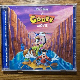 ディズニー(Disney)の【レア】輸入盤　Goofy Movie Original Soundtrack (キッズ/ファミリー)