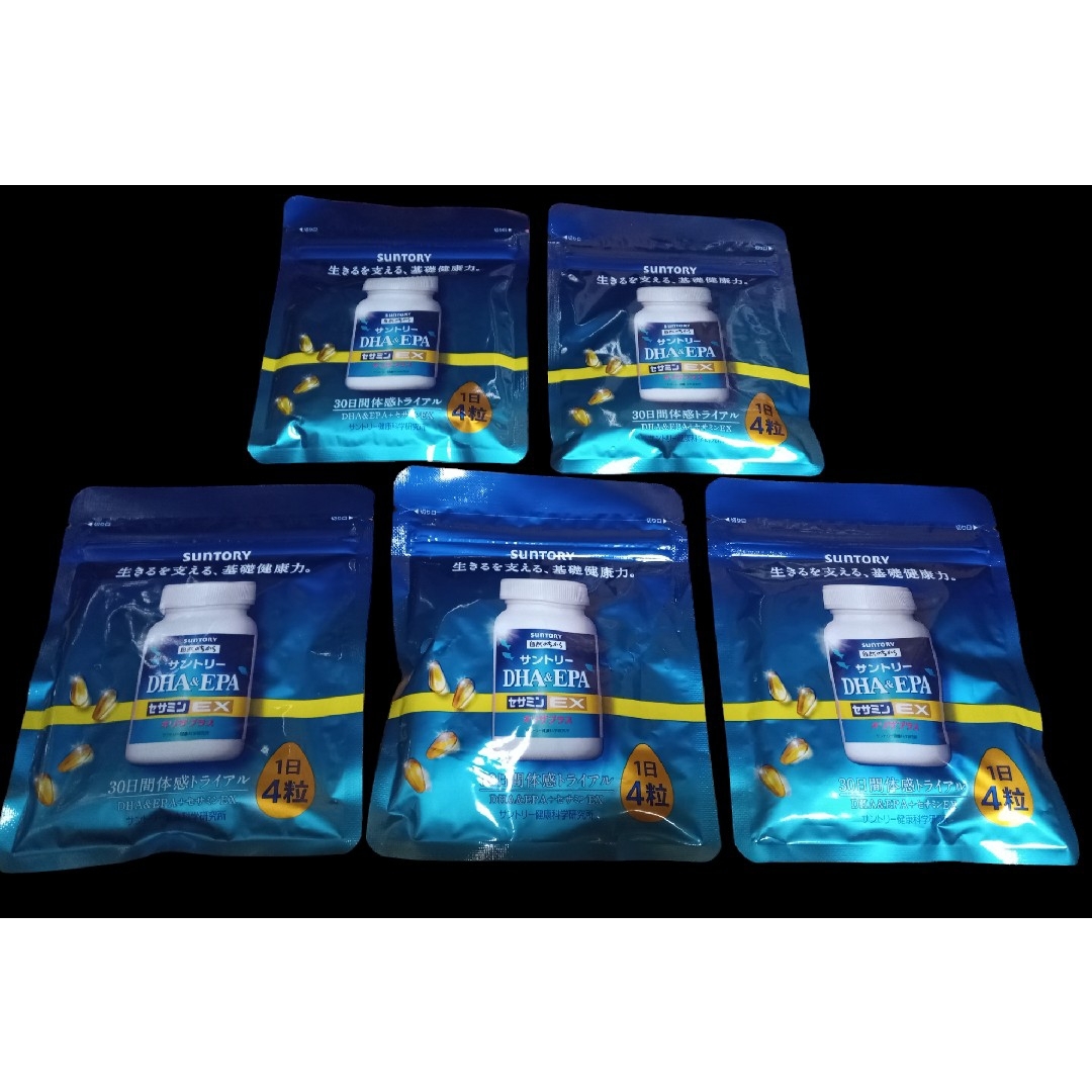 サントリーDHA&EPAセサミンEX 5袋