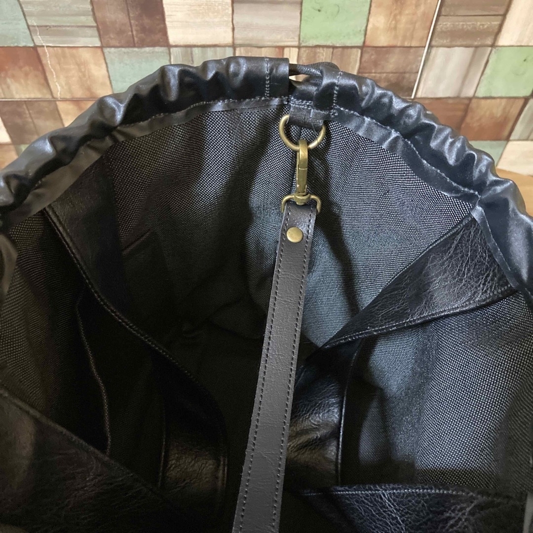 フリル巾着バック❤︎ハンドメイド❤︎ ハンドメイドのファッション小物(バッグ)の商品写真