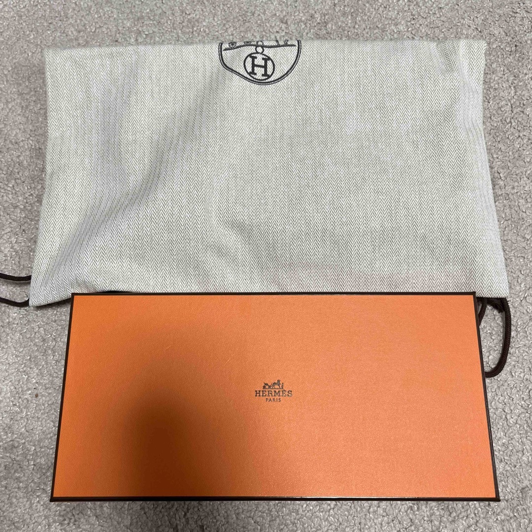 Hermes(エルメス)のエルメス　手袋 《ヘヴン》とニットキャップ 《ヘヴン》セット 全新未使用 レディースの帽子(その他)の商品写真