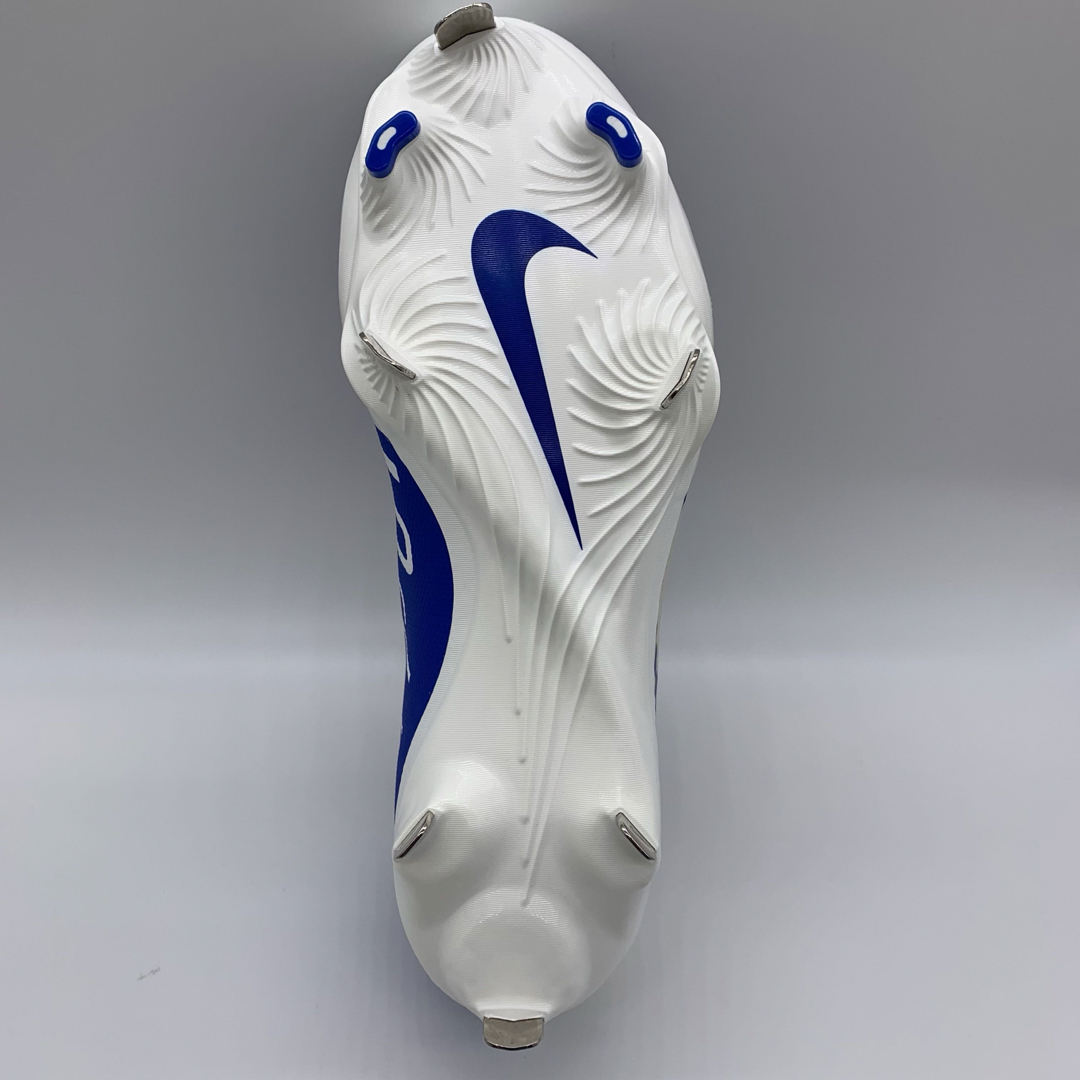 NIKE - NIKE 野球 スパイク 青 ブルー 金具 ポイント 軽量 25.5 NIKE - NIKE 野球 スパイク 青 ブルー 金具 ポイント 軽量 25.5