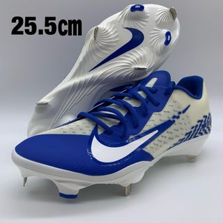 NIKE - NIKE 野球 スパイク 青 ブルー 金具 ポイント 軽量 25.5 NIKE - NIKE 野球 スパイク 青 ブルー 金具 ポイント 軽量 25.5