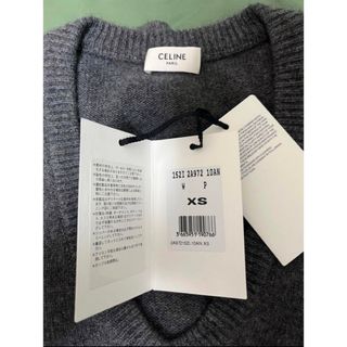 セリーヌ(celine)の極美品希少XS CELINE セリーヌ カシミヤ100％ セーターニット(ニット/セーター)