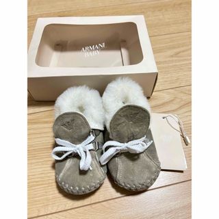 アルマーニ ジュニア(ARMANI JUNIOR)のアルマーニベビー♡ファーストシューズ　靴　ARMANI BABY(スニーカー)