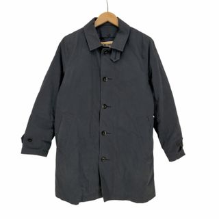 MHL. 18aw ステンカラーコート コットンナイロンキャンバス