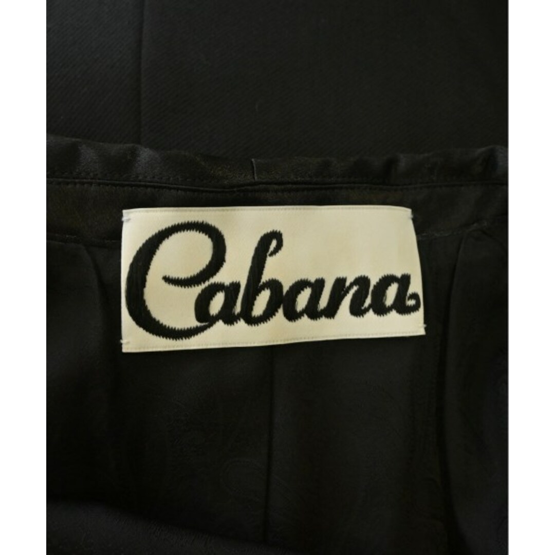 CABANA(カバナ)のCabana カバナ ジャケット（その他） 36(S位) 黒 【古着】【中古】 レディースのジャケット/アウター(その他)の商品写真