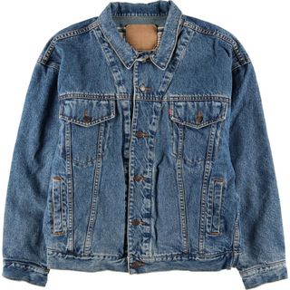 リーバイス(Levi's)の古着 リーバイス Levi's デニムジャケット Gジャン メンズL /eaa394604(Gジャン/デニムジャケット)