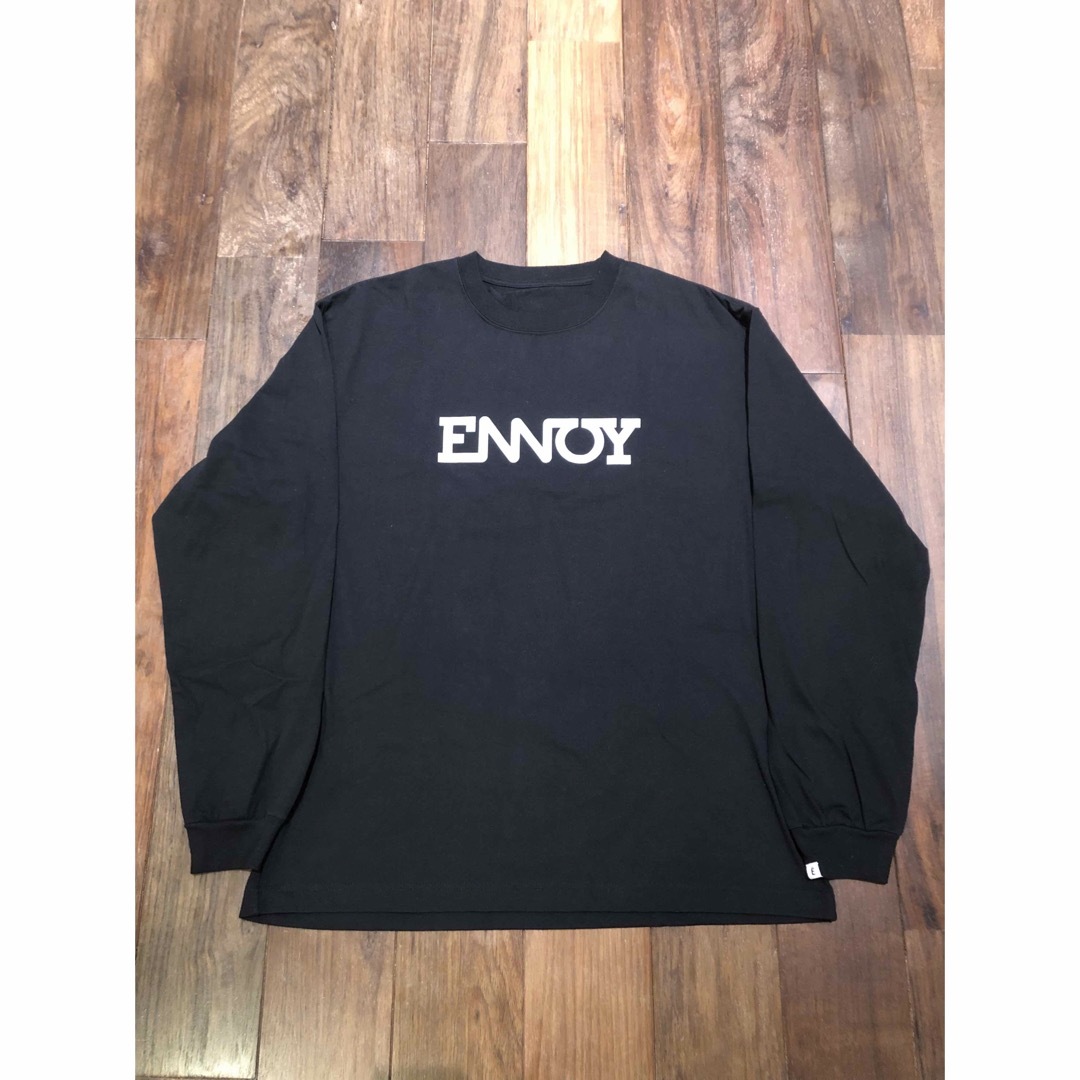 ennoy エンノイ Electric Logo LONG SLEEVE ロンTの通販 by dadamt