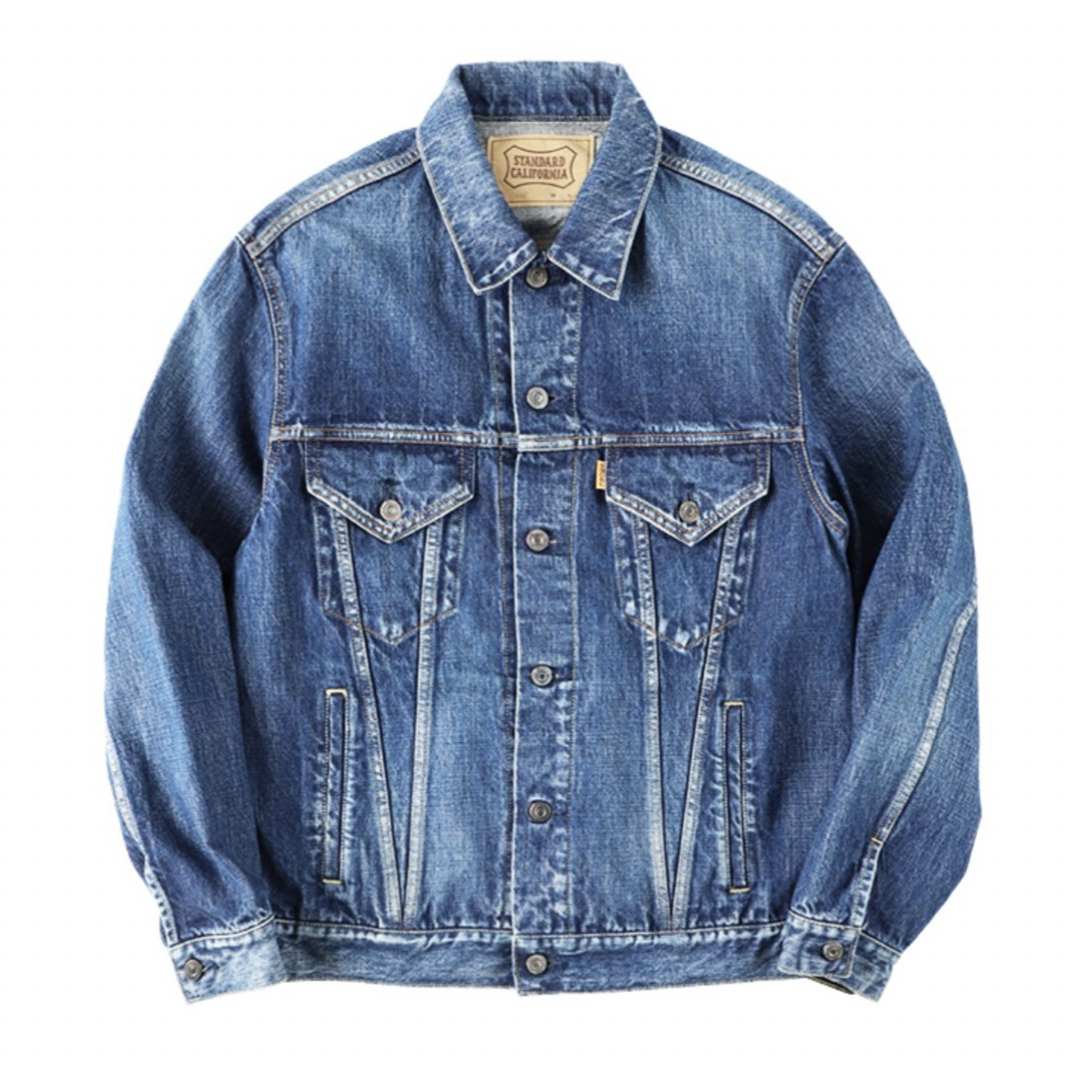 STANDARD CALIFORNIA - SD Denim Jacket S957 Vintage Washの通販 by