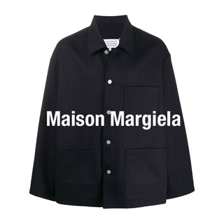 メゾンマルジェラ　2015SS チェックシャツ　50