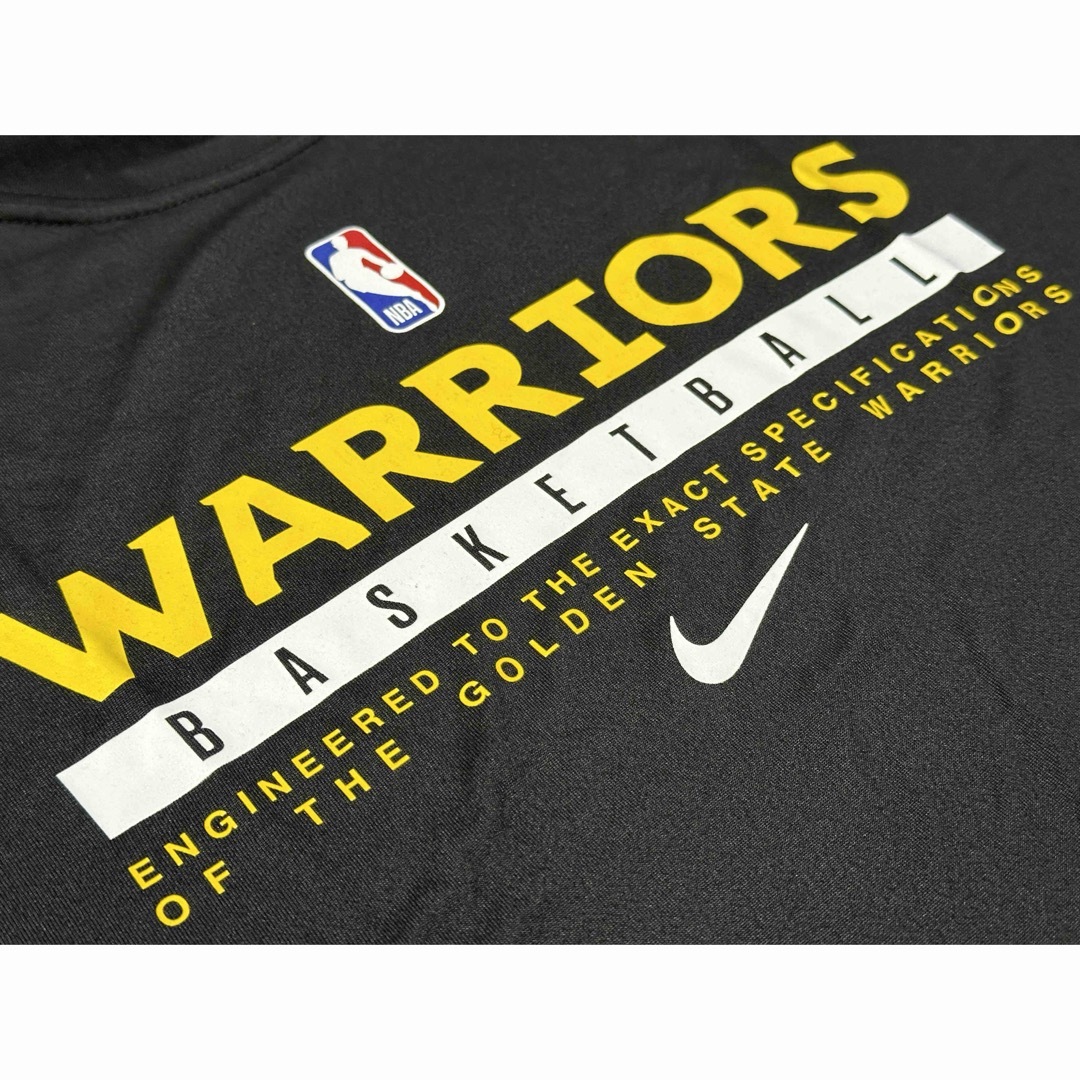 NIKE - ウォーリアーズNIKE NBA21シーズン選手支給品プラクティスT ...