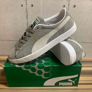 プーマ(PUMA)の【新品未使用】PUMA スウェードVTG 27.5センチ(スニーカー)