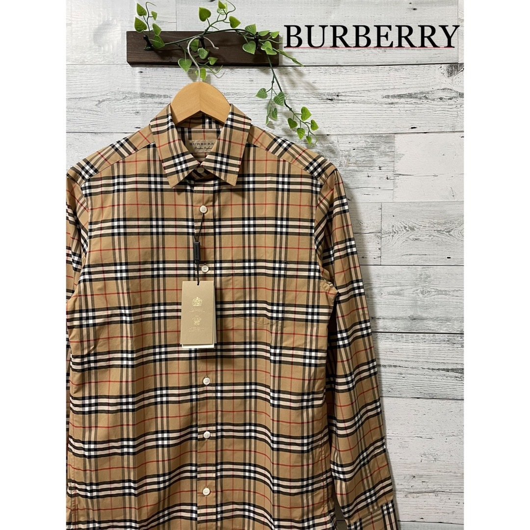 販売通販店 【新品未使用】BURBERRY 長袖シャツ ノバチェック 近年