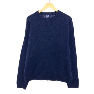 ギャップ(GAP)の古着 90年代 ギャップ GAP オールドギャップ ウールニットセーター メンズL ヴィンテージ /eaa394929(ニット/セーター)