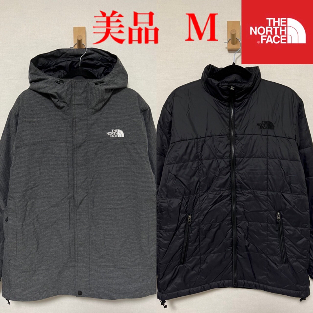 THE NORTH FACE - 【美品】ザ ノースフェイス ダウン ジャケット トリ
