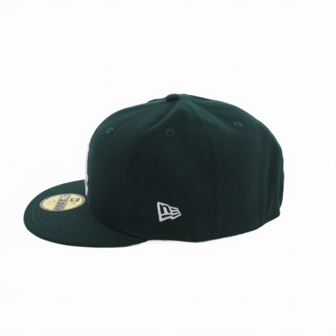 NEW ERA(ニューエラー)のニューエラ NEW ERA 帽子 キャップ 7 8/7  緑 メンズの帽子(その他)の商品写真