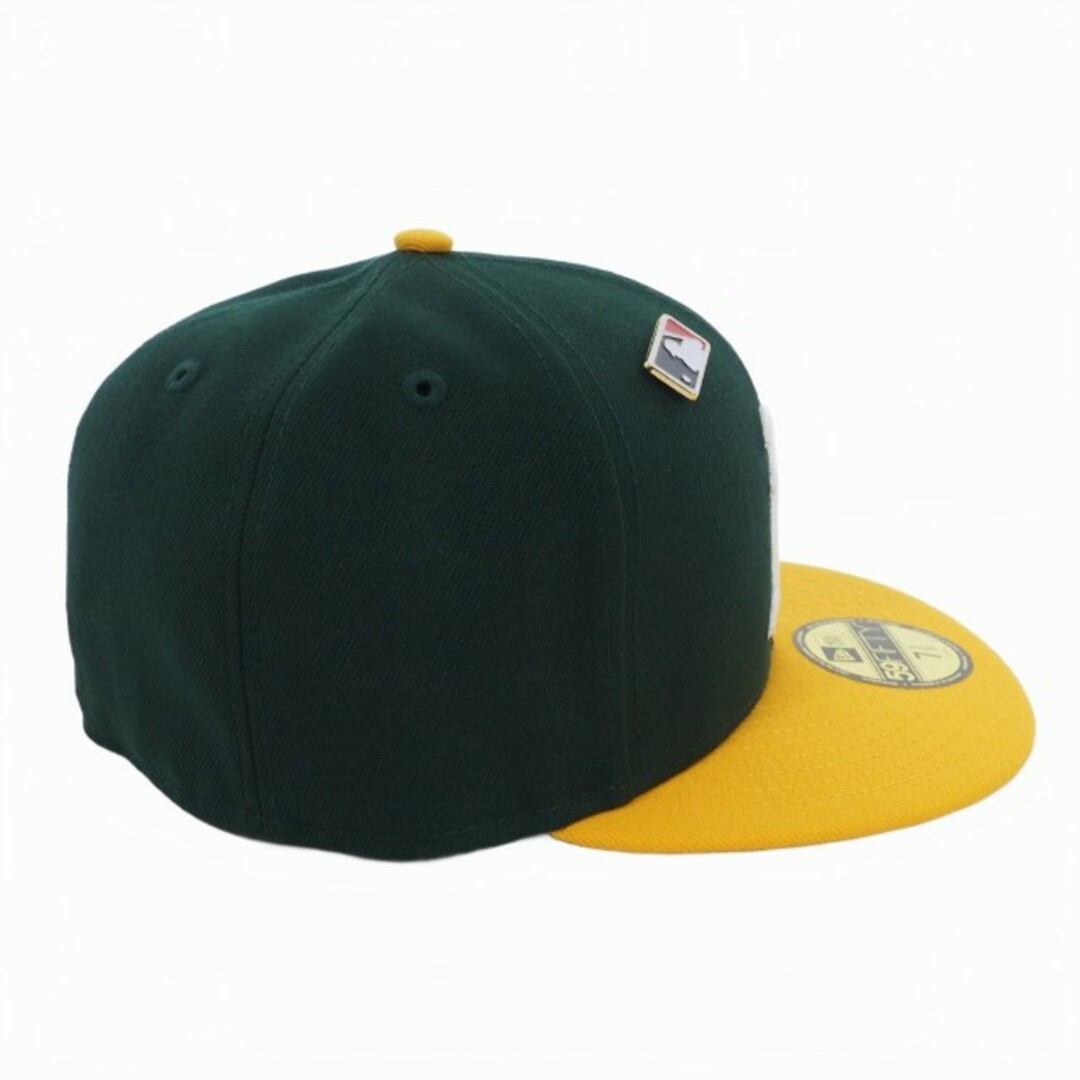 NEW ERA(ニューエラー)のニューエラ 59FIFTY MLBアスレチックス 帽子 キャップ 7 8/3 緑 メンズの帽子(その他)の商品写真