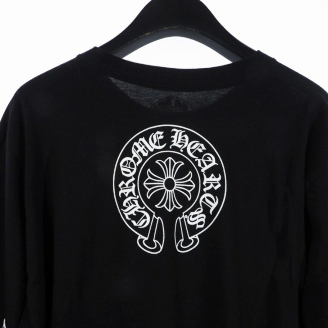 Chrome Hearts - クロムハーツ CHROME HEARTS ネックロゴ Tシャツ 長袖