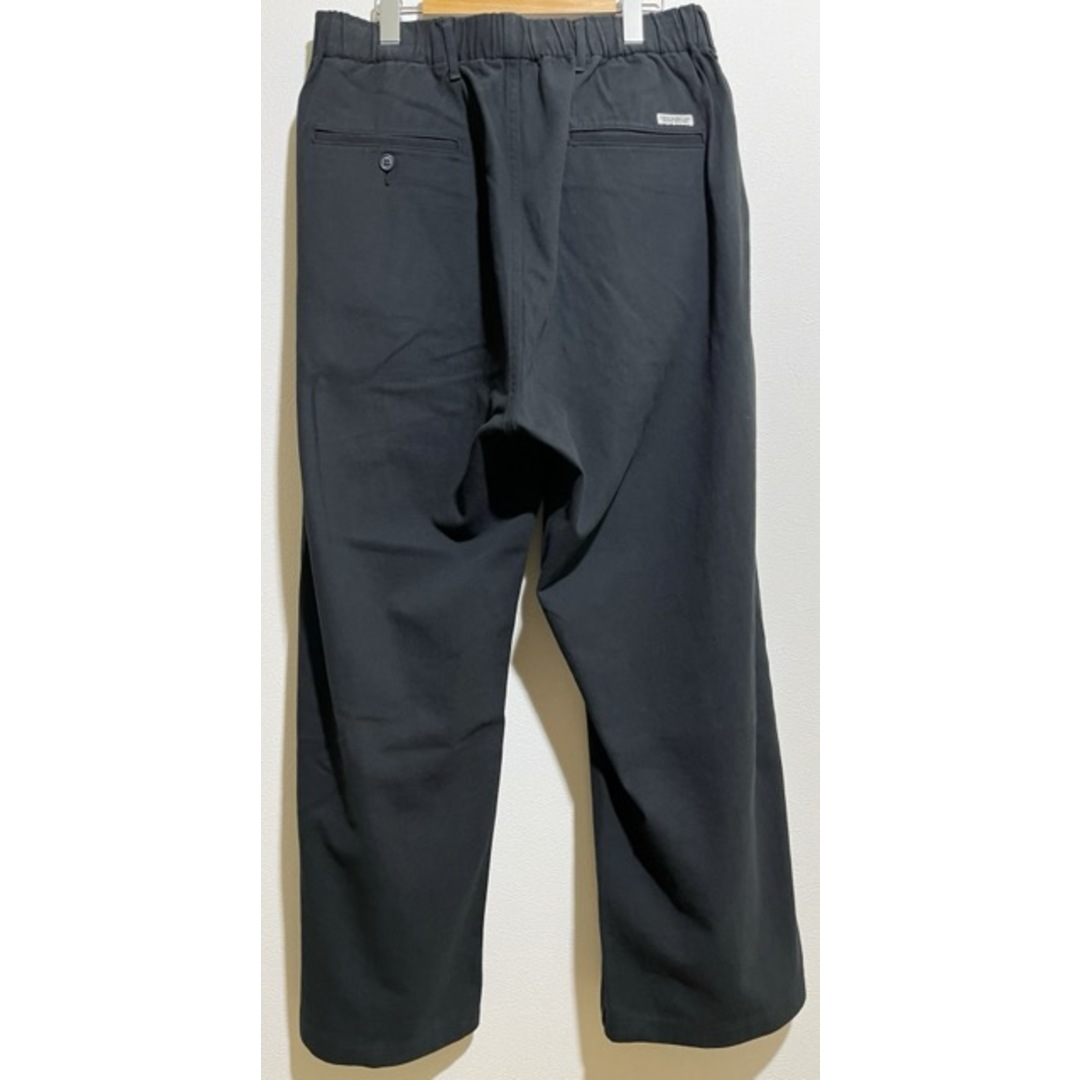 COOTIE(クーティー)のCOOTIE (クーティー)  Hard Twisted Yarn Twill 3 Tuck Wide Trousers　３タック　イージーパンツ 【A31138-007】 メンズのパンツ(その他)の商品写真