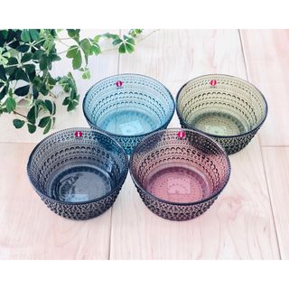 イッタラ(iittala)のiittala（イッタラ）カステヘルミ　ボウル　4色セット(食器)