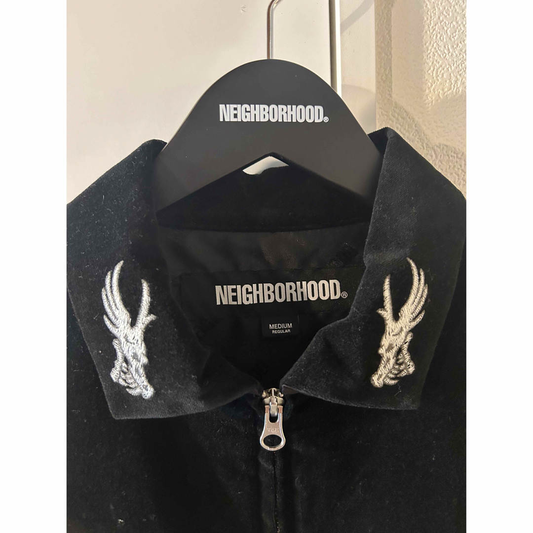 NEIGHBORHOOD×CLOT . SOUVENIR JACKET