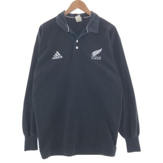 アディダス(adidas)の古着 90年代 アディダス adidas 長袖 ポロシャツ メンズL ヴィンテージ /eaa386029(ポロシャツ)