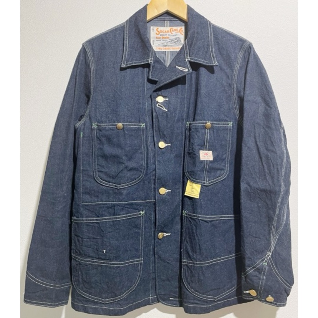 販売での到着 SUGAR CANE （シュガーケーン）SC14371 11oz. BLUE DENIM