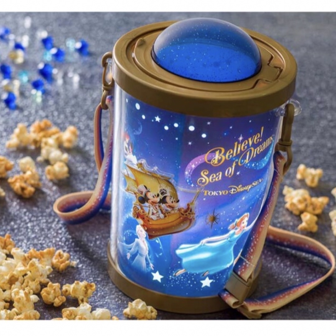 Disney - ゆあ様専用 ビリーヴシーオブドリームス ポップコーン