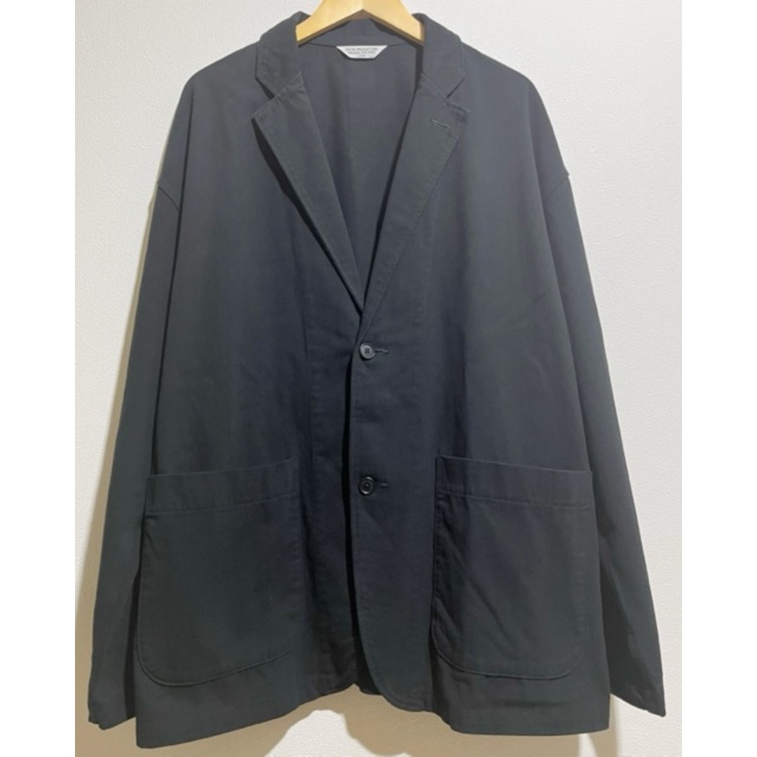 COOTIE(クーティー)のCOOTIE (クーティー) CTE-23A201 Hard Twisted Yarn Twill Lapel Jacket　ラペル ジャケット【A31137-007】 メンズのジャケット/アウター(テーラードジャケット)の商品写真