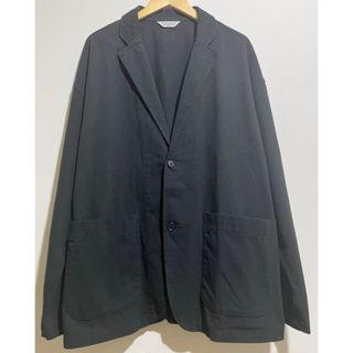 クーティー(COOTIE)のCOOTIE (クーティー) CTE-23A201 Hard Twisted Yarn Twill Lapel Jacket　ラペル ジャケット【A31137-007】(テーラードジャケット)